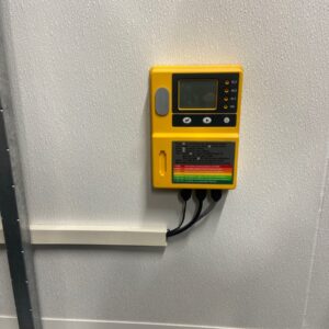 Setpoint_Air__new_co2_monitor Setpoint Air work Carbon Monoxide C02 monitor installation