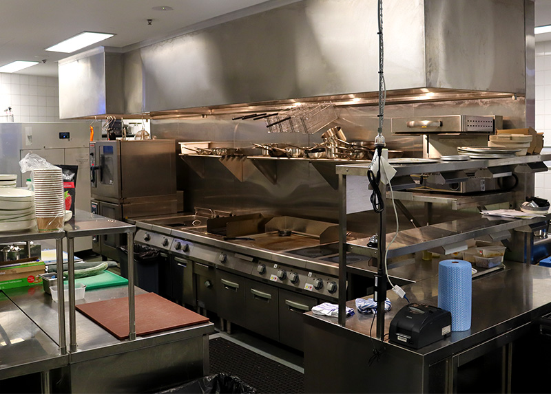 setpointair-kitchen-mecure-A Setpoint Air, Kitchen exhaust installation - Mecure hotel